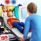 子供の病院の救急救助 - ドクターゲーム アイコン