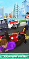Hospital Emergency Rescue - Doctor Games পোস্টার