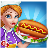 Kitchen Fever - Burger Shop ikon