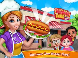 Kitchen Fever - Burger Shop ảnh chụp màn hình 2