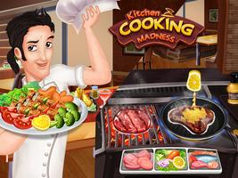 Kitchen Cooking Madness 포스터