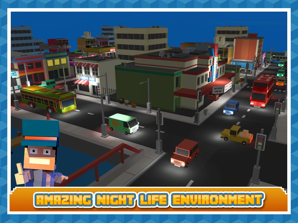 Игра city driver