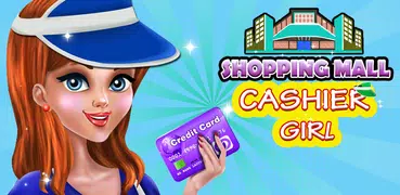 Shopping Mall Cashier Girl - Cash Register Games