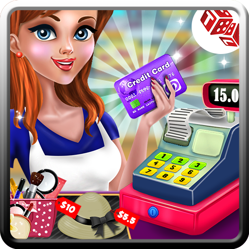 Shopping Mall Cashier Girl - Cash Register Games