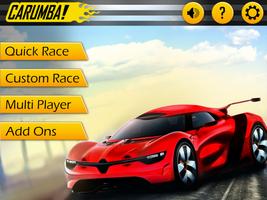 Carumba! The Ultimate Car Race پوسٹر