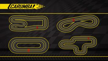 Carumba! The Ultimate Car Race syot layar 3