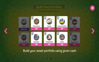 iWealth Asset Allocation Game screenshot 2