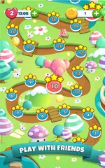 Скачать Candy Line Adventure APK