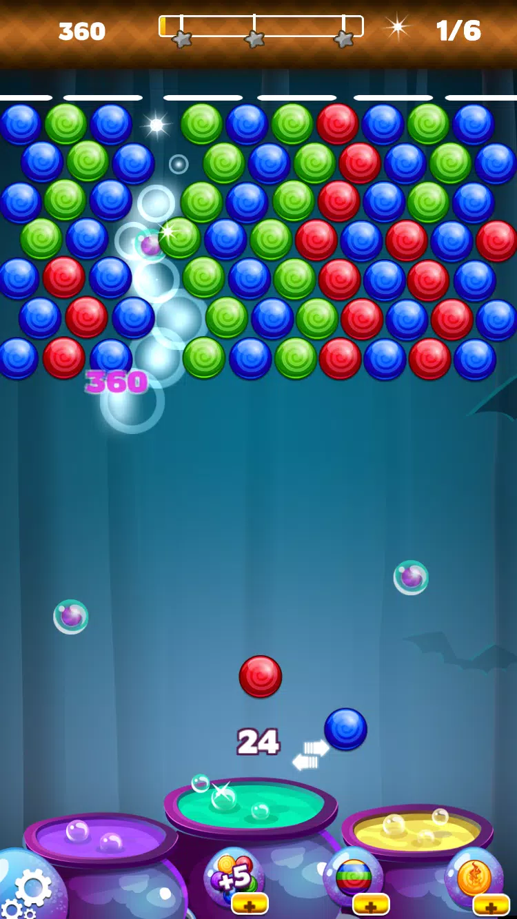 Jogo Colors Bubble Shooter no Jogos 360