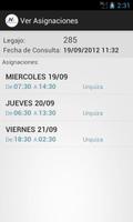 Mis Asignaciones Chile screenshot 2