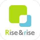 Rise＆rise icône