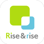 Rise＆rise アイコン