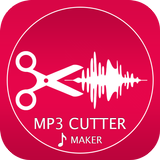 Mp3 Audio Cutter ✂️ Ringtone Maker 🎵-icoon