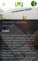 Televisión Nacional Uruguay capture d'écran 2