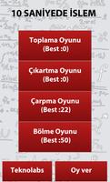 10 Saniyede Matematik الملصق