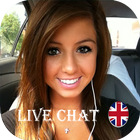 British Girl Live Chat Dating icône