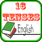 16 Tenses English-icoon
