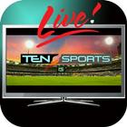 Ten Sports Live Football and Cricket Zeichen