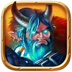 Magic Heroes 3D: PvP RPG Spiel. Krieger & Drachen APK Herunterladen