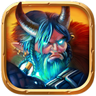 Magic Heroes: Lord of Souls. Epic Puzzle RPG Game آئیکن
