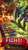 Magic Heroes: Lord of Souls. Epic Puzzle RPG Game โปสเตอร์