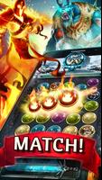 Magic Heroes: Lord of Souls. Epic Puzzle RPG Game ภาพหน้าจอ 1