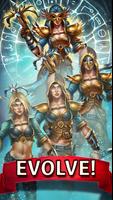 Magic Heroes: Lord of Souls. Epic Puzzle RPG Game syot layar 2