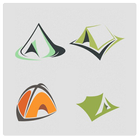Tent Modern Design icône
