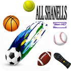 All sports shannels To watch tv online frequency আইকন