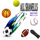 All sports shannels To watch tv online frequency icône