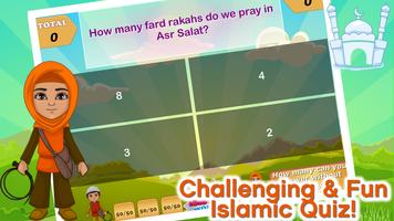 Islamic Quiz Educational App ポスター