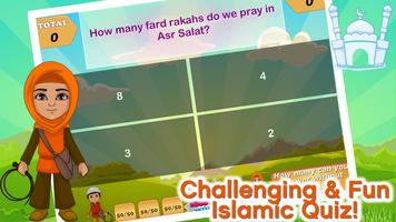 Islamic Quiz Educational App 포스터