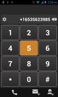 Easy Phone Dialer capture d'écran 1