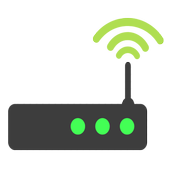 Wireless Wifi Router ikon