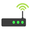Wireless Wifi Router 图标