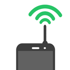 Mobile WiFi Router أيقونة