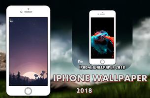 IPhone Wallpapers Pro 2018 الملصق