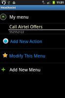 برنامه‌نما Head Assist beta عکس از صفحه