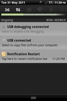 Notification Restart スクリーンショット 1