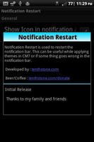 Notification Restart اسکرین شاٹ 3