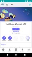 Halal Expo & Summit USA الملصق