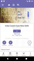 India Carpet Expo Poster