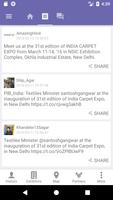 برنامه‌نما India Carpet Expo عکس از صفحه