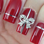 LOVELY CHRISTMAS NAILS icon