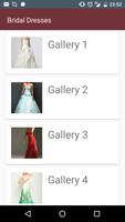 پوستر Bridal Dresses