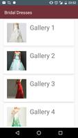 Bridal Dresses plakat