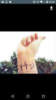 CUTE WRIST TATTOOS syot layar 2