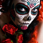 Day of the Dead Make Up icône