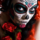 Day of the Dead Make Up icon