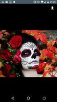 Day of the Dead Make Up screenshot 2